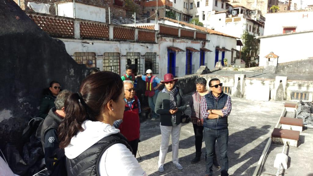 INAH SUPERVISA RESTAURACIÓN EN MUSEO DE TAXCO