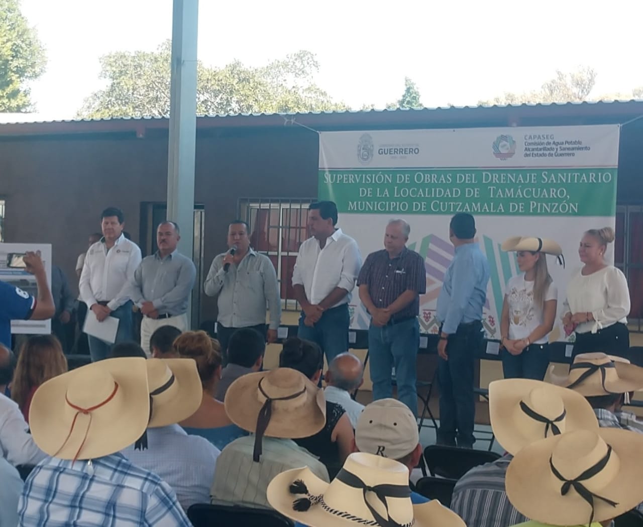 AVANZAN OBRAS DE DRENAJE EN TIERRA CALIENTE Y COSTA GRANDE