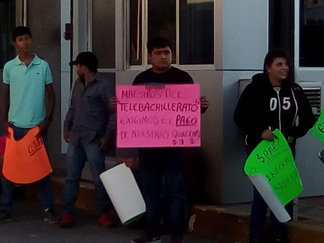 DOCENTES DE MICHOACÁN TOMAN CASETA FELICIANO