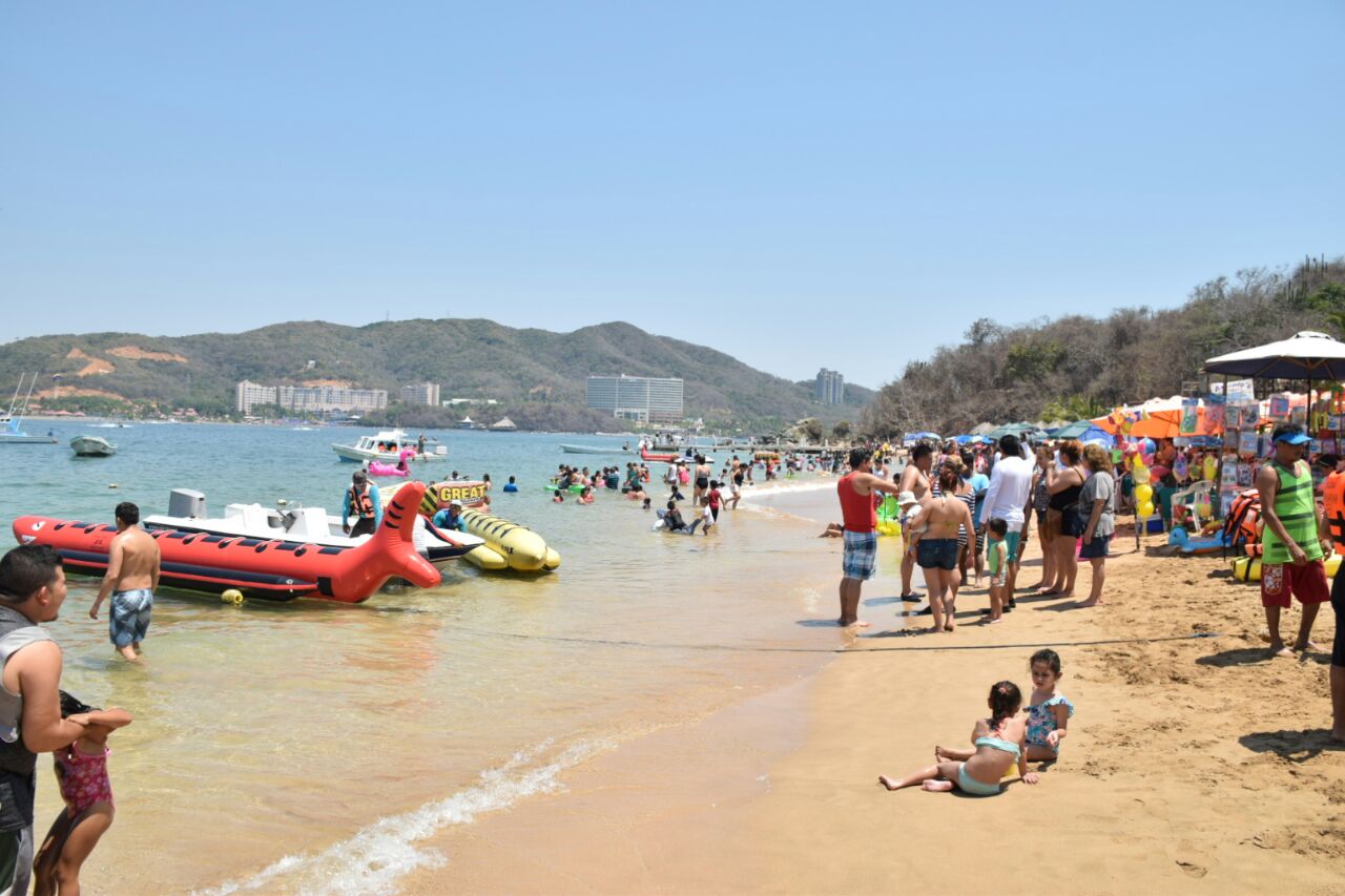 PLAYAS DE IXTAPA-ZIHUATANEJO LIBRES DE AGUAS NEGRAS 