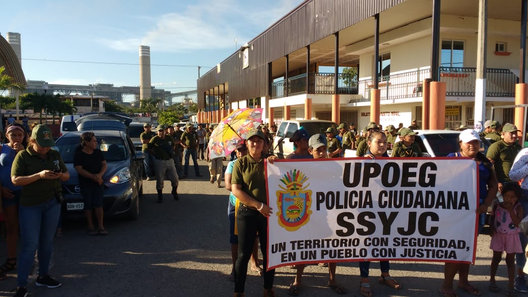 SE FORMA POLICÍA COMUNITARIA EN PETACALCO