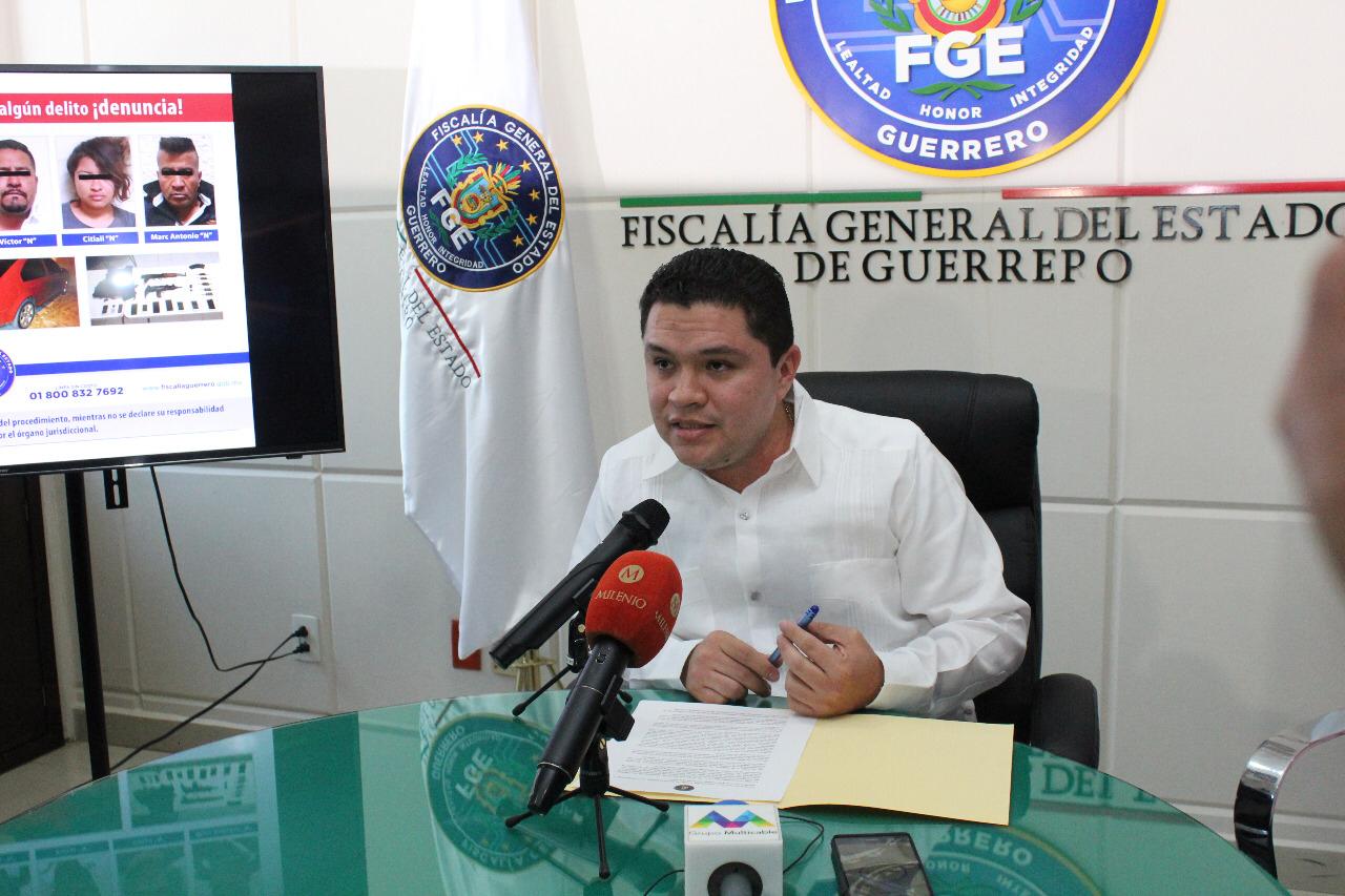FGE LIBERA A VÍCTIMA Y CAPTURA A BANDA DE SECUESTRADORES EN CHILPANCINGO FGE LIBERA A VÍCTIMA Y CAPTURA A BANDA DE SECUESTRADORES EN CHILPANCINGO