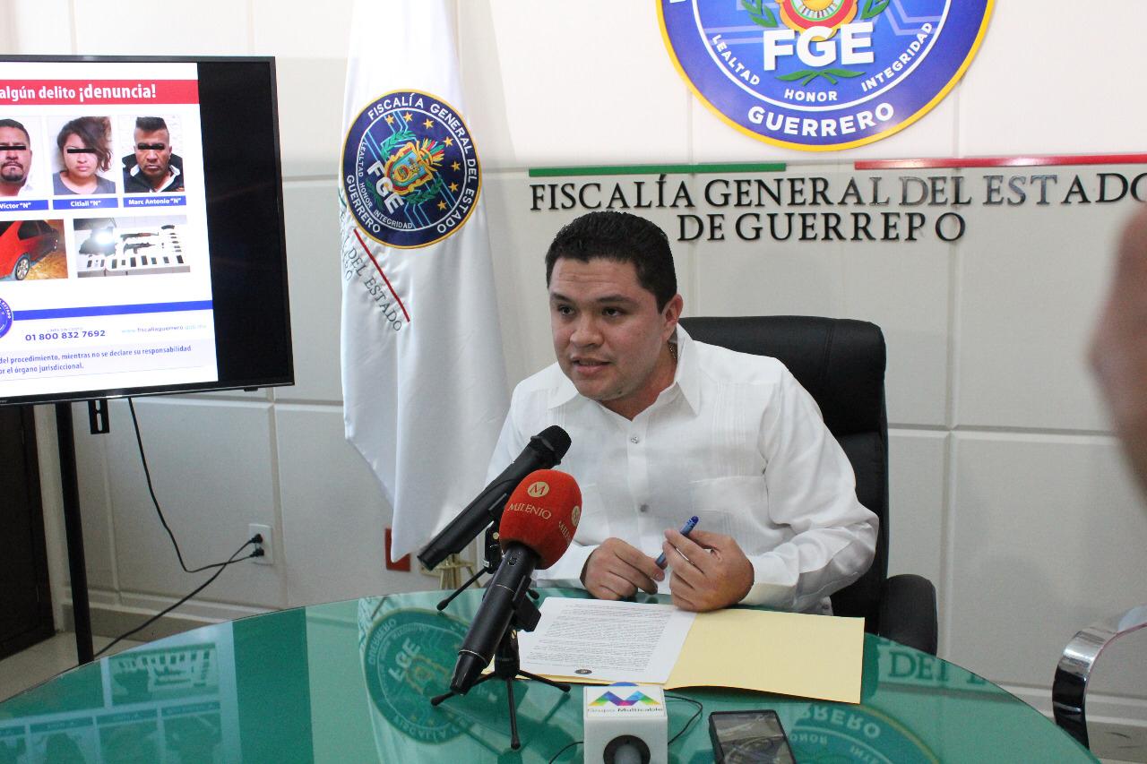 FGE LIBERA A VÍCTIMA Y CAPTURA A BANDA DE SECUESTRADORES EN CHILPANCINGO