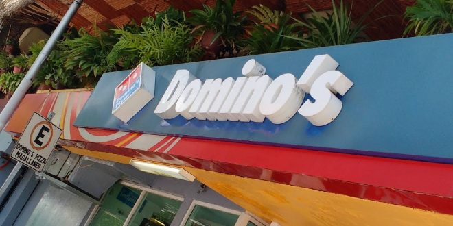 domino's pizza costa azul