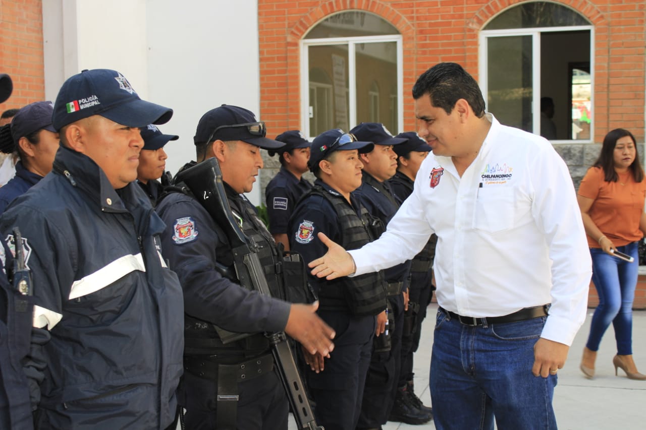 LLAMA ANTONIO GASPAR A TRABAJAR EN COORDINACIÓN TODAS LAS ÁREAS DEL MUNICIPIO EN BENEFICIO DE LA SOCIEDAD