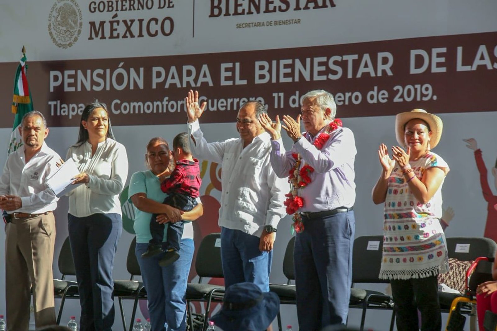 AMLO ASEGURA EN GUERRERO TERMINAR CON CORRUPCIÓN