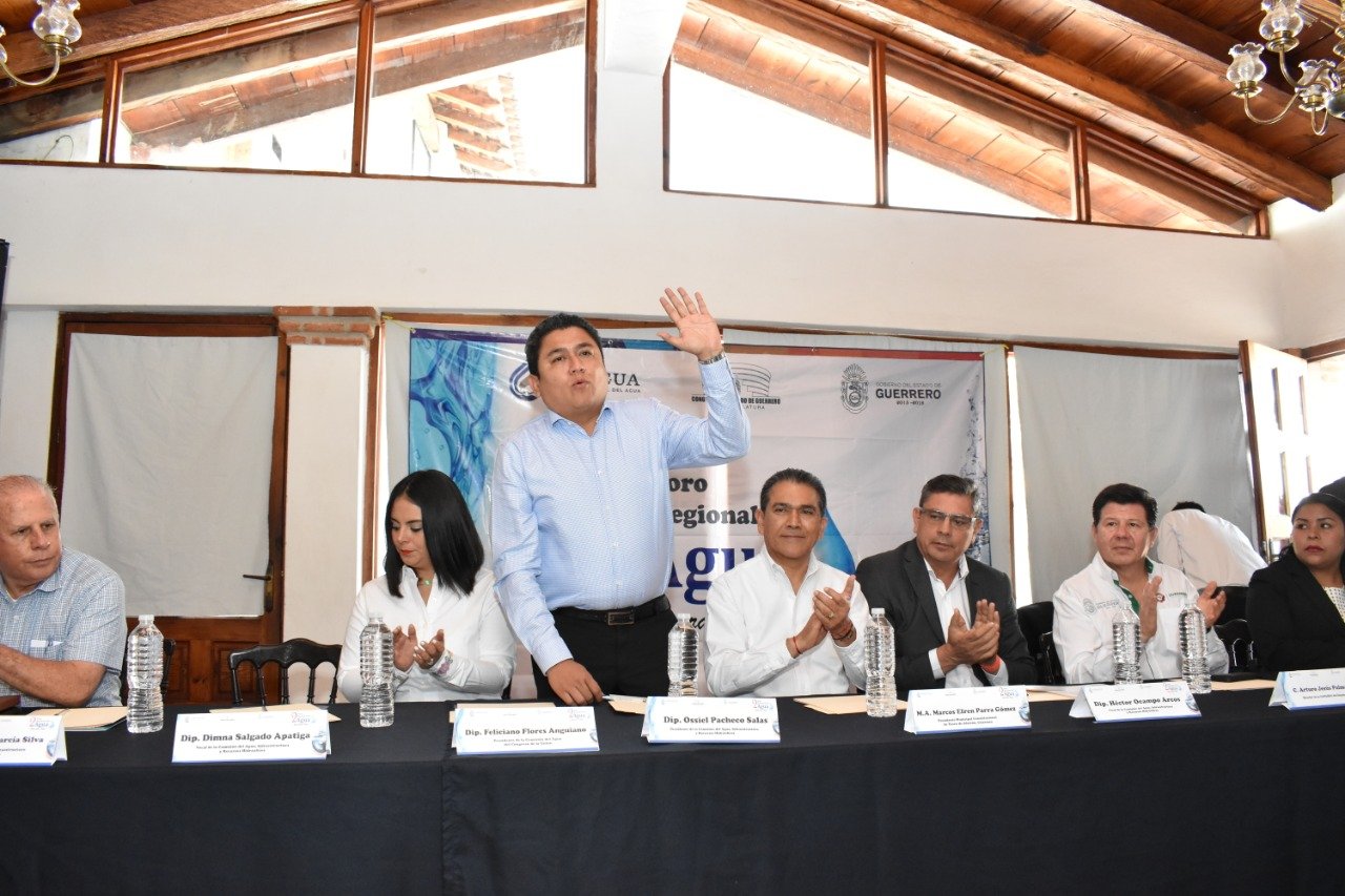 REALIZA CONGRESO EL SEGUNDO  FORO “AGUA PARA TODOS”, EN TAXCO