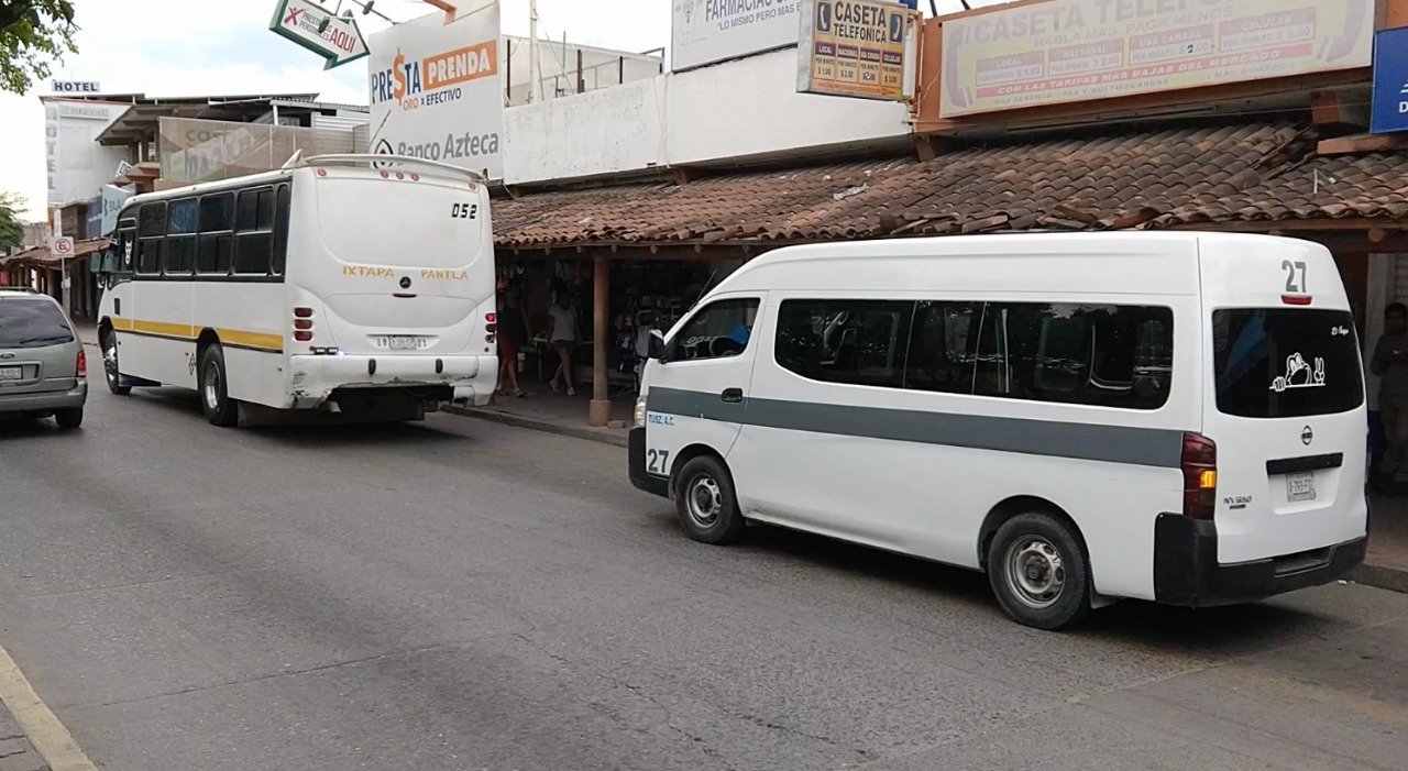 NO HABRÁ INCREMENTO EN TARIFA DE TRANSPORTE PÚBLICO 