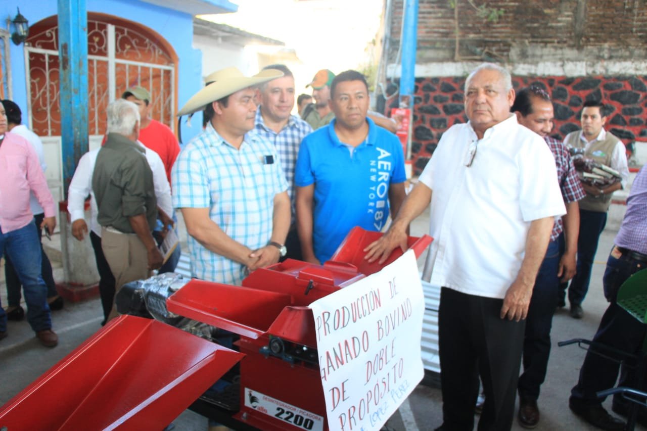 ENTREGA GOBIERNO DE GUERRERO APOYOS DEL PROGRAMA ESTRATÉGICO DE SEGURIDAD ALIMENTARIA