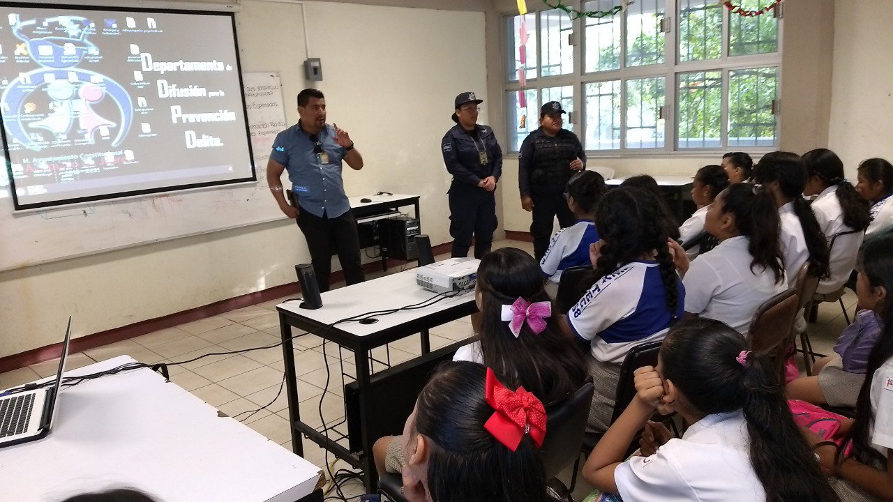 SSP DE ACAPULCO BUSCA LA SANA CONVIVENCIA ESTUDIANTIL SSP DE ACAPULCO BUSCA LA SANA CONVIVENCIA ESTUDIANTIL