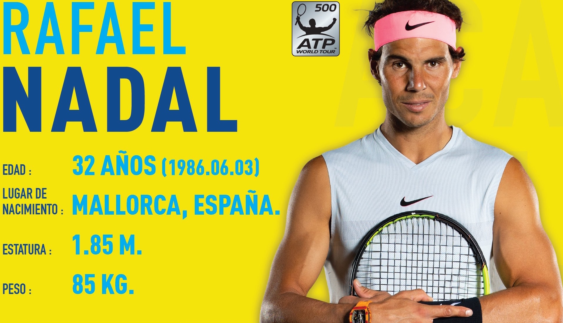 RAFAEL NADAL YA ESTÁ EN ACAPULCO