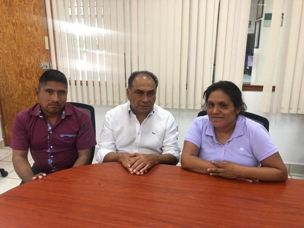 CONFIRMA ASTUDILLO QUE LOS DOS ACTIVISTAS ESTÁN SANOS Y SALVOS CONFIRMA ASTUDILLO QUE LOS DOS ACTIVISTAS ESTÁN SANOS Y SALVOS