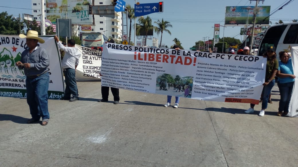 MIEMBROS DE ORGANIZACIONES BLOQUEAN BULEVAR DE LAS NACIONES MIEMBROS DE ORGANIZACIONES BLOQUEAN BULEVAR DE LAS NACIONES