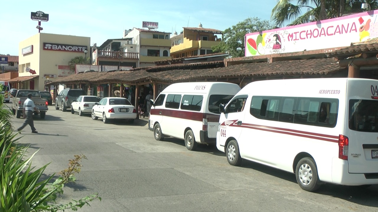 PRÓXIMO LUNES SUBE TRANSPORTE EN ZIHUATANEJO