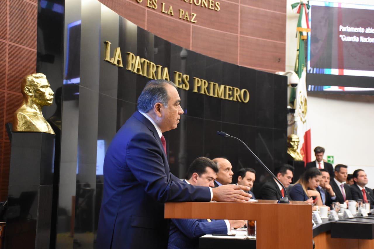 GUARDIA NACIONAL ÚNICA OPCIÓN PARA MÉXICO: ASTUDILLO