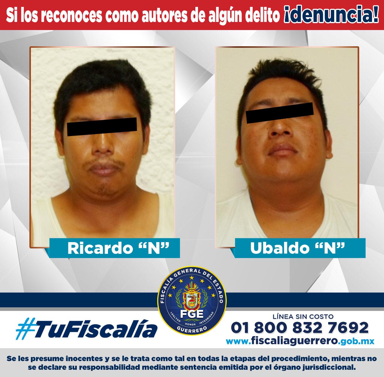 DOS SECUESTRADORES PASARÁN 37 AÑOS EN PRISIÓN DOS SECUESTRADORES PASARÁN 37 AÑOS EN PRISIÓN