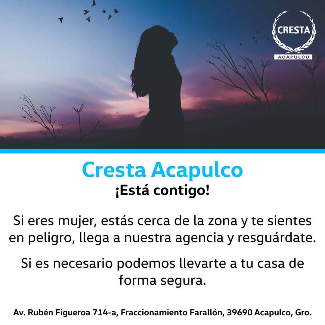 AGENCIAS DE AUTOS EN ACAPULCO SE OFRECEN COMO ESPACIOS SEGUROS PARA MUJERES AGENCIAS DE AUTOS EN ACAPULCO SE OFRECEN COMO ESPACIOS SEGUROS PARA MUJERES