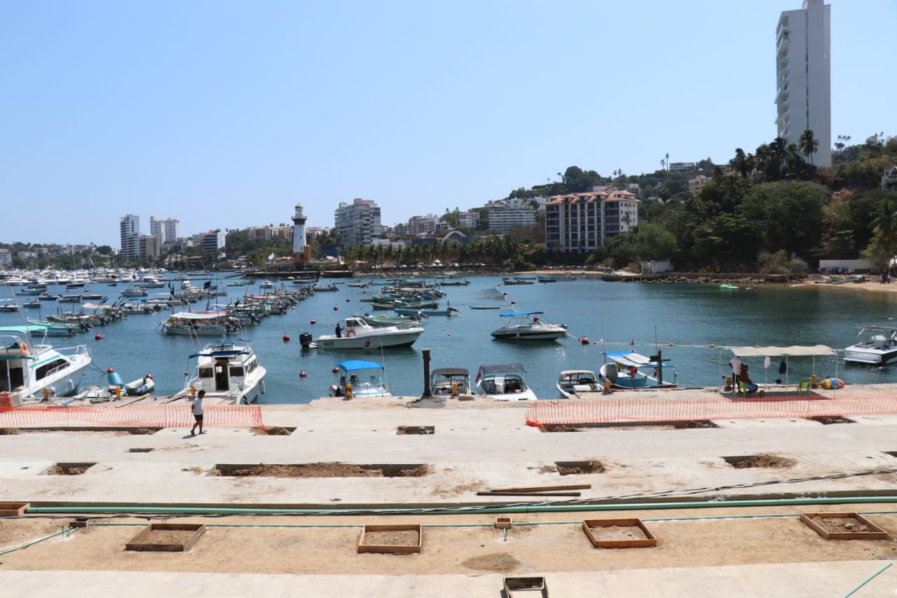 REHABILITACIÓN DEL PASEO DEL PESCADOR CASI LISTA