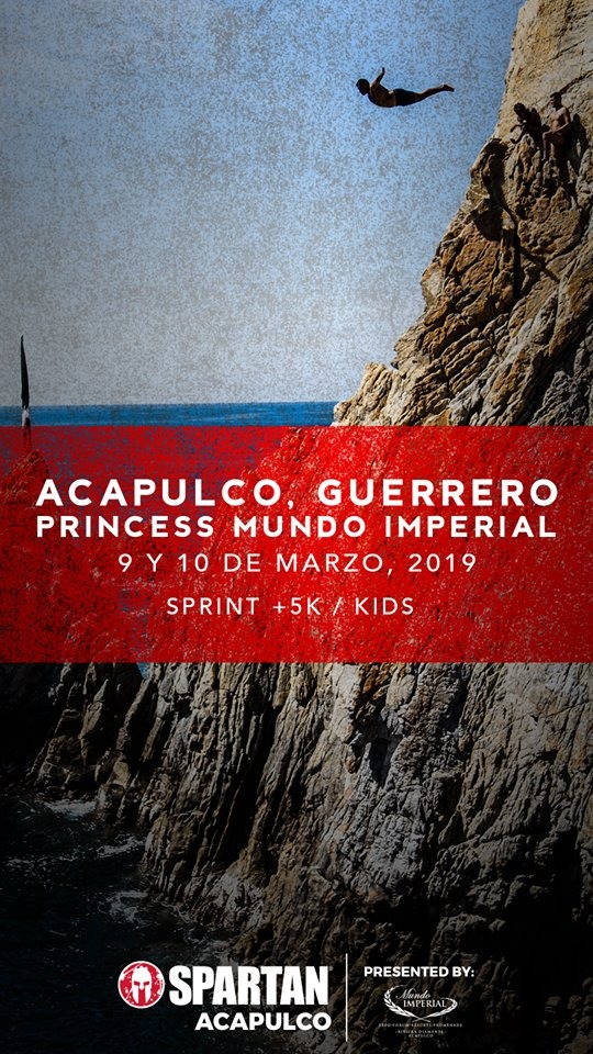 MÁS DE 6 MIL ATLETAS ASISTIRÁN A PRIMER SPARTAN EN ACAPULCO MÁS DE 6 MIL ATLETAS ASISTIRÁN A PRIMER SPARTAN EN ACAPULCO