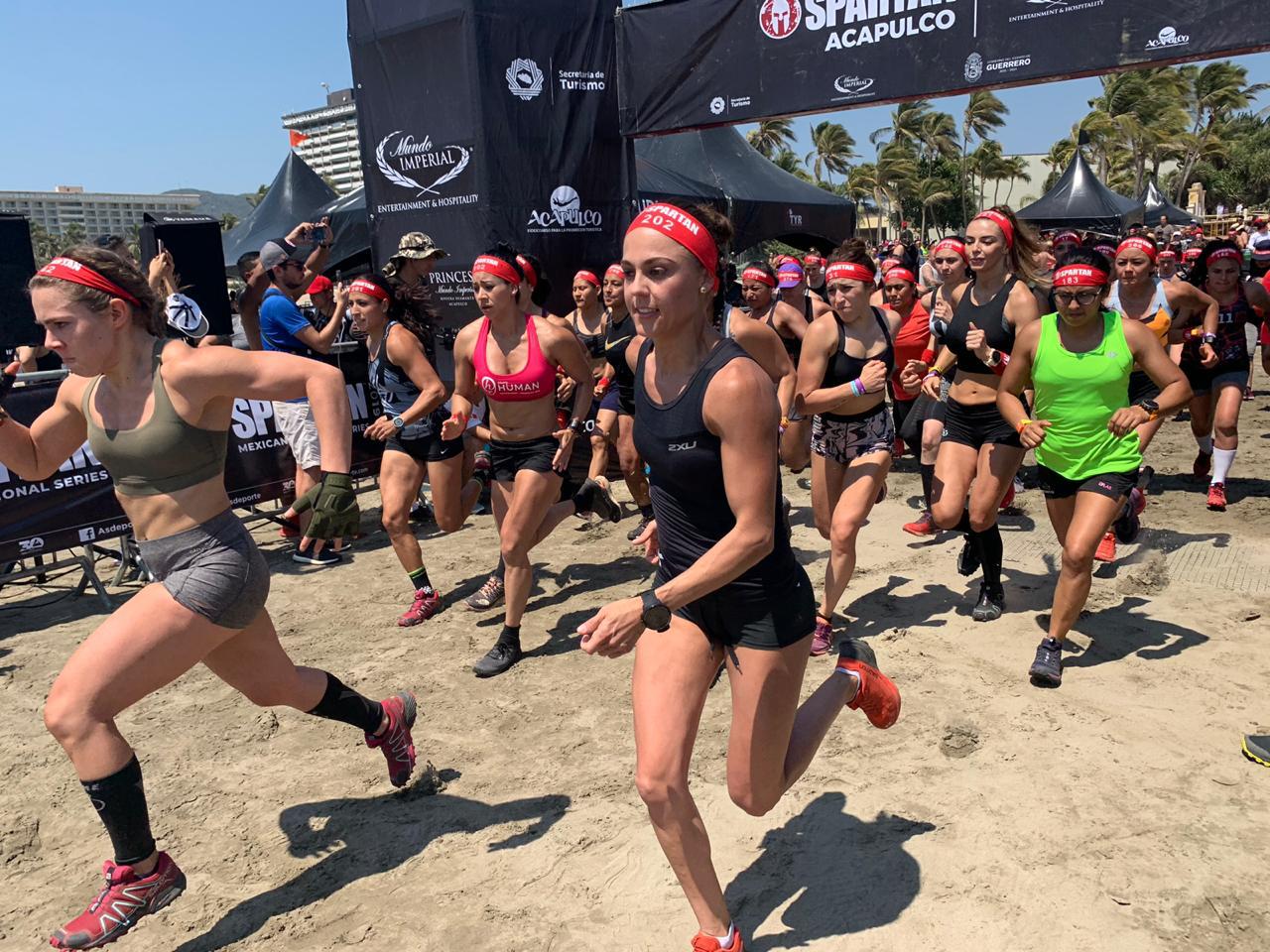6 MIL ATLETAS ARRANCAN EL SPARTAN RACE 2019 ACAPULCO 6 MIL ATLETAS ARRANCAN EL SPARTAN RACE 2019 ACAPULCO