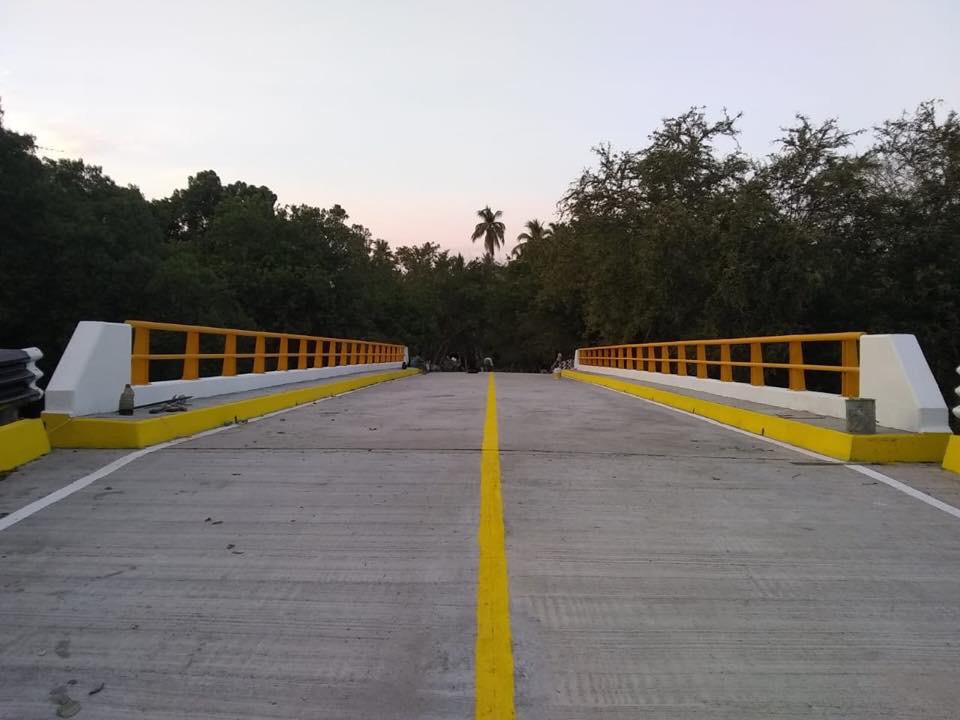 CICAEG CONCLUYE PUENTE EN COYUCA DE BENÍTEZ