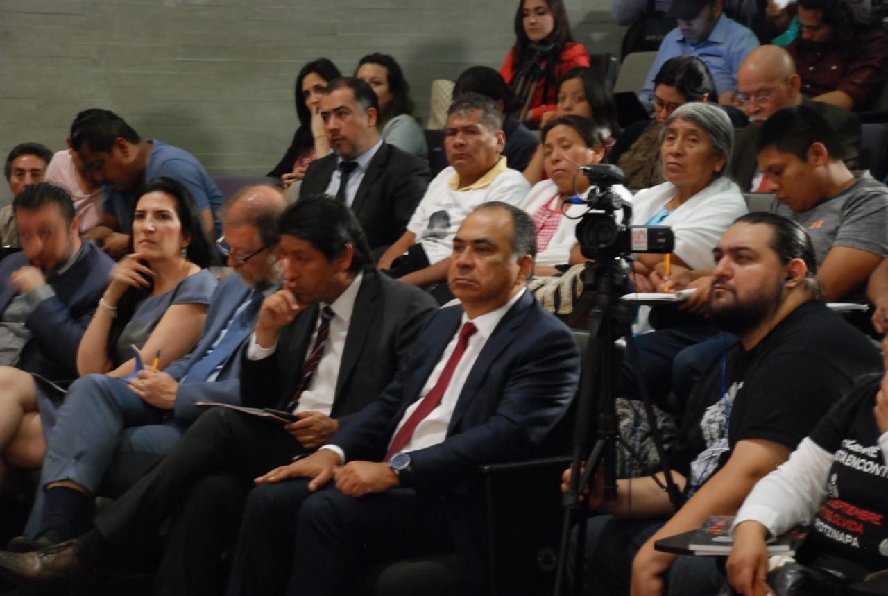 ASTUDILLO ASISTE A INFORME DE MECANISMO PARA CASO AYOTZINAPA ASTUDILLO ASISTE A INFORME DE MECANISMO PARA CASO AYOTZINAPA