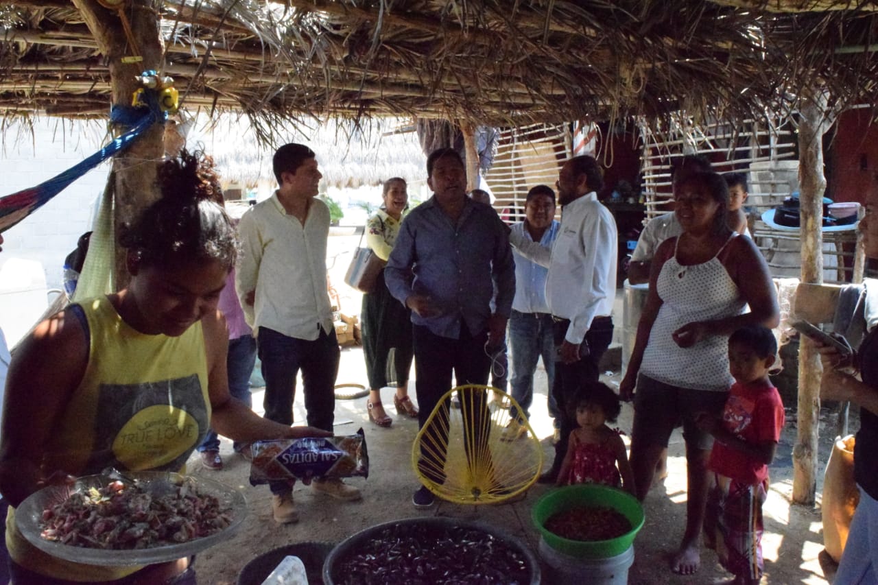 SECRETARÍA DEL TRABAJO REVISA PROYECTOS EN COSTA CHICA SECRETARÍA DEL TRABAJO REVISA PROYECTOS EN COSTA CHICA