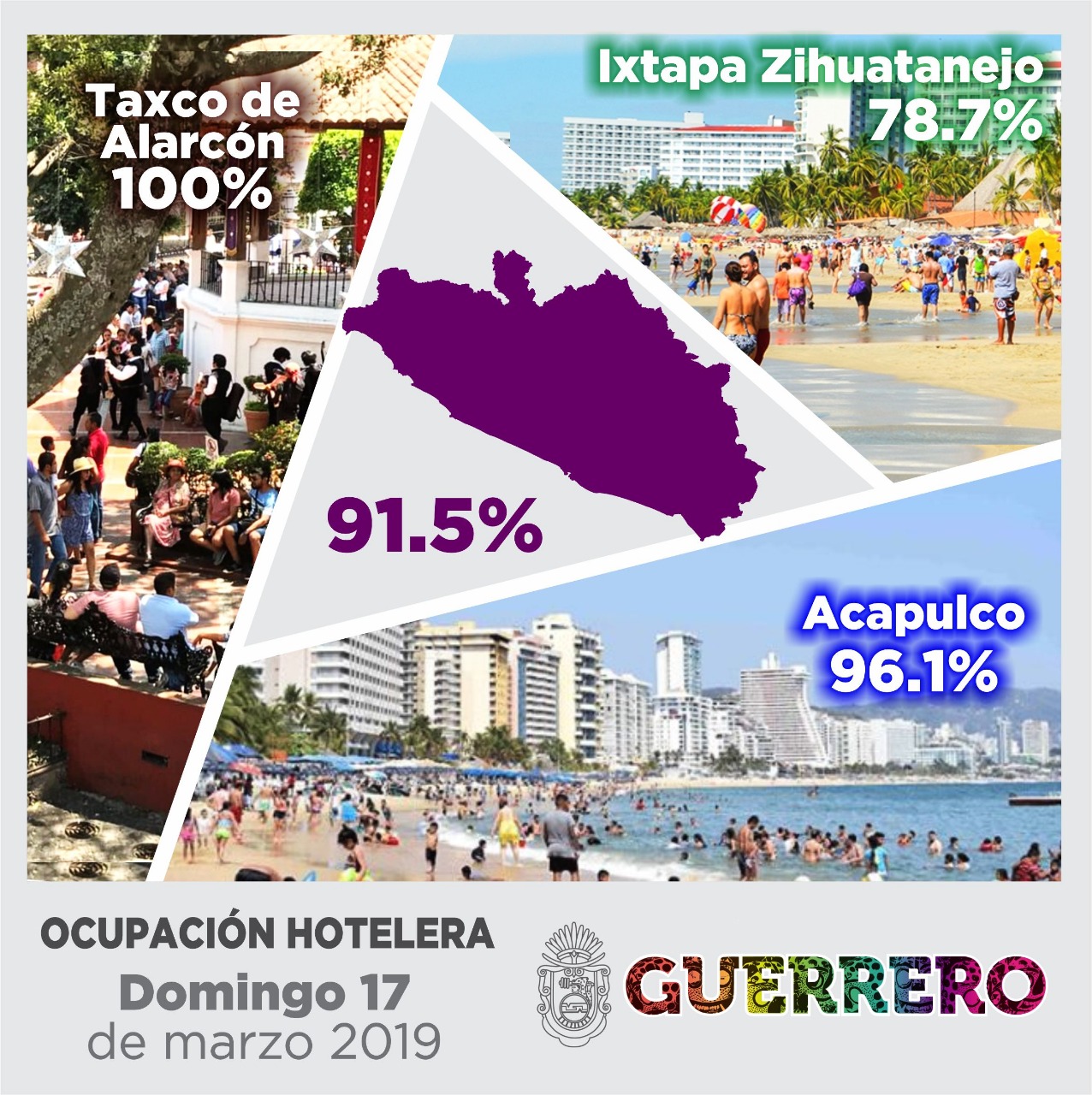 AL 100% OCUPACIÓN HOTELERA EN EL TRIÁNGULO DEL SOL AL 100% OCUPACIÓN HOTELERA EN EL TRIÁNGULO DEL SOL
