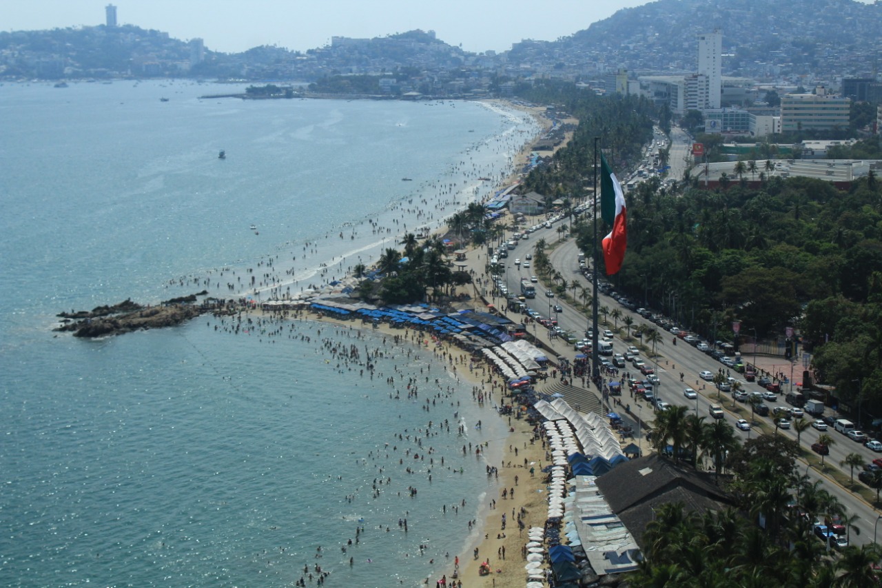 ACAPULCO AL 100% DE OCUPACIÓN HOTELERA