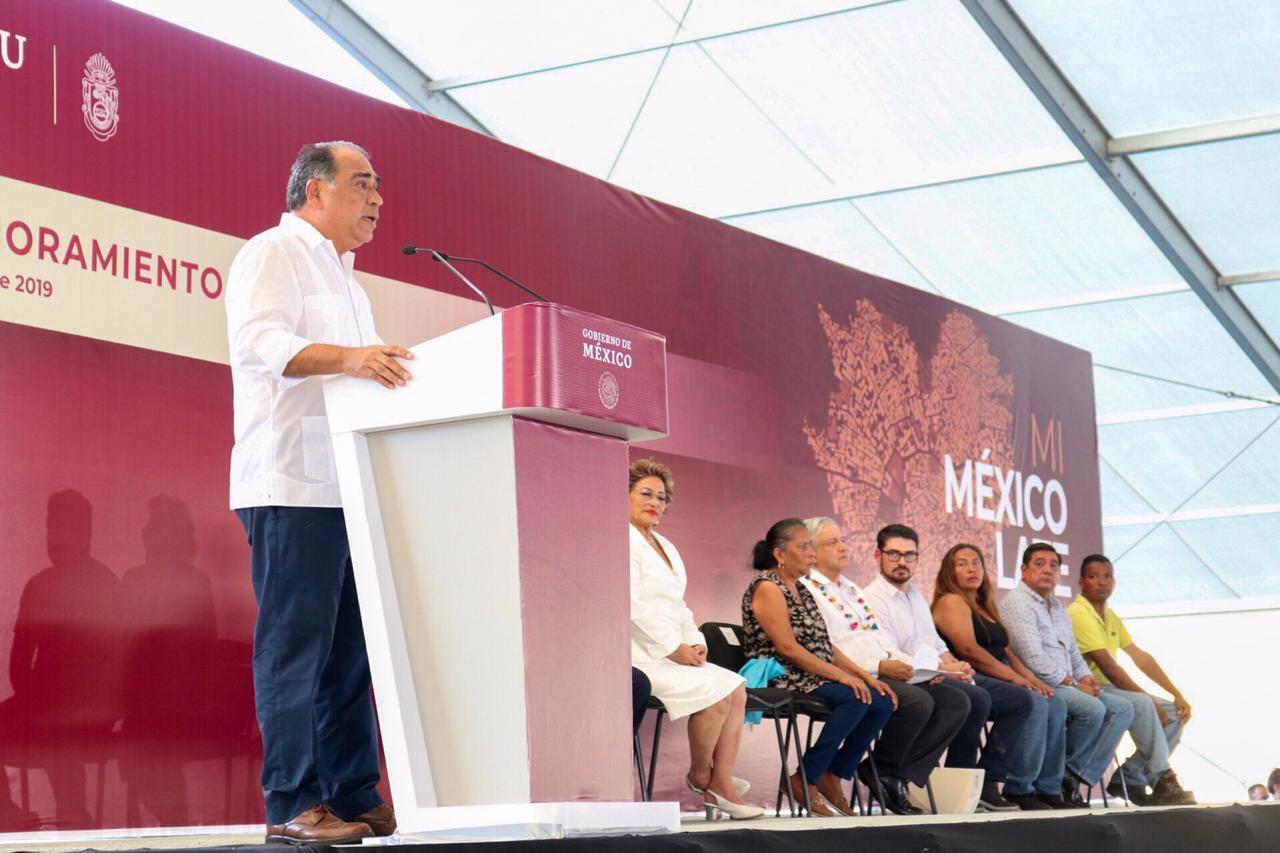 ASTUDILLO AGRADECE A AMLO APOYO A GUERRERENSES