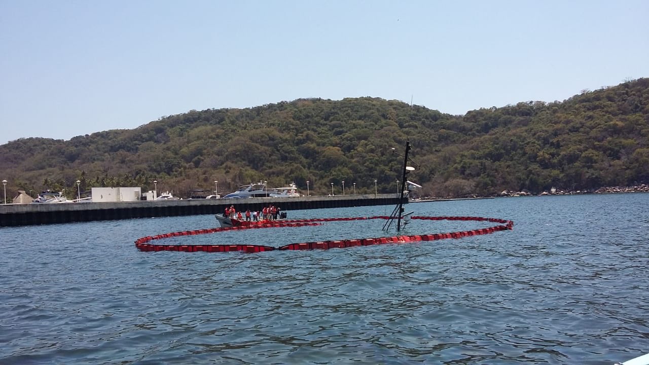 CONFÍA SEMAREN QUE SEMAR CONTROLE CONTIGENCIA EN PUERTO MARQUÉS CONFÍA SEMAREN QUE SEMAR CONTROLE CONTIGENCIA EN PUERTO MARQUÉS