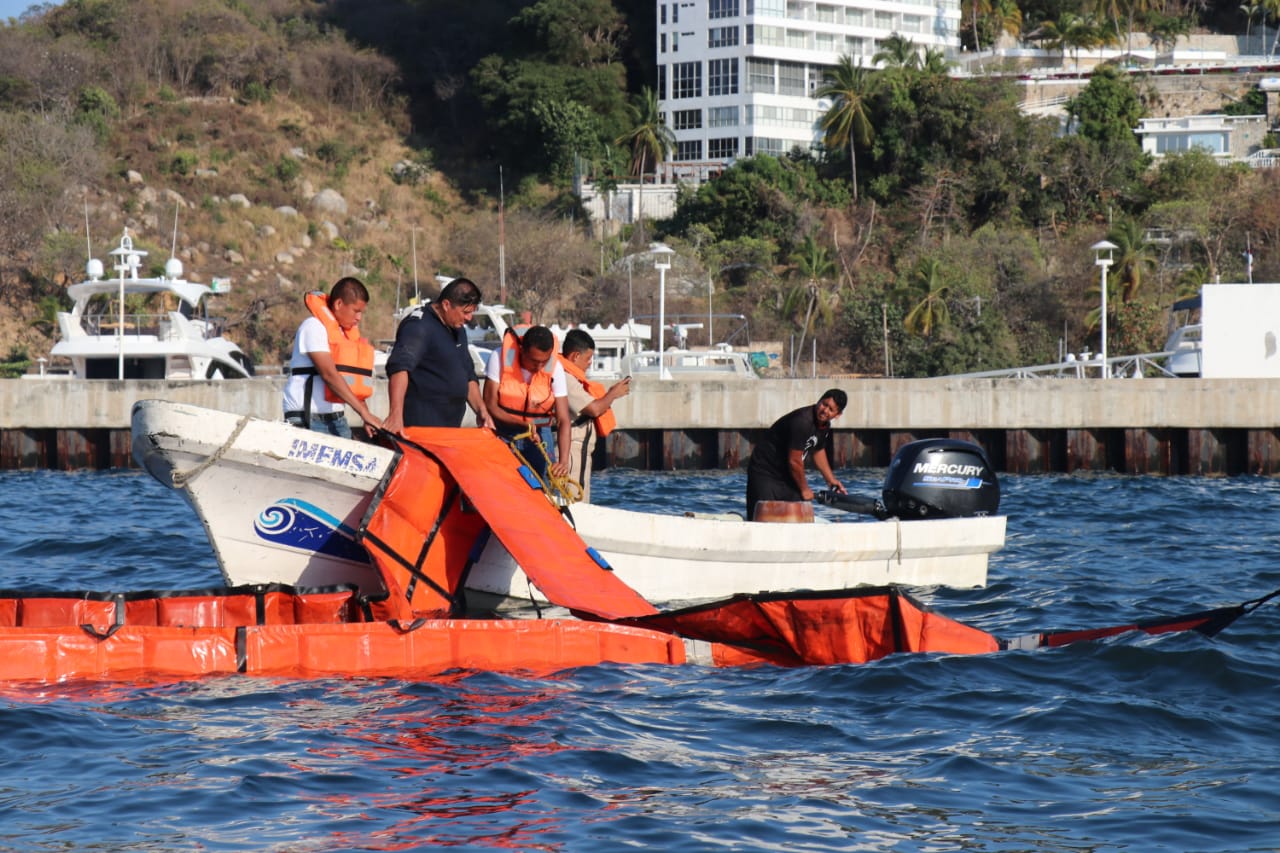 INCIDENTE EN BAHÍA DE PUERTO MARQUÉS, NO REPRESENTA NINGÚN RIESGO A LAS ACTIVIDADES TURÍSTICAS INCIDENTE EN BAHÍA DE PUERTO MARQUÉS, NO REPRESENTA NINGÚN RIESGO A LAS ACTIVIDADES TURÍSTICAS