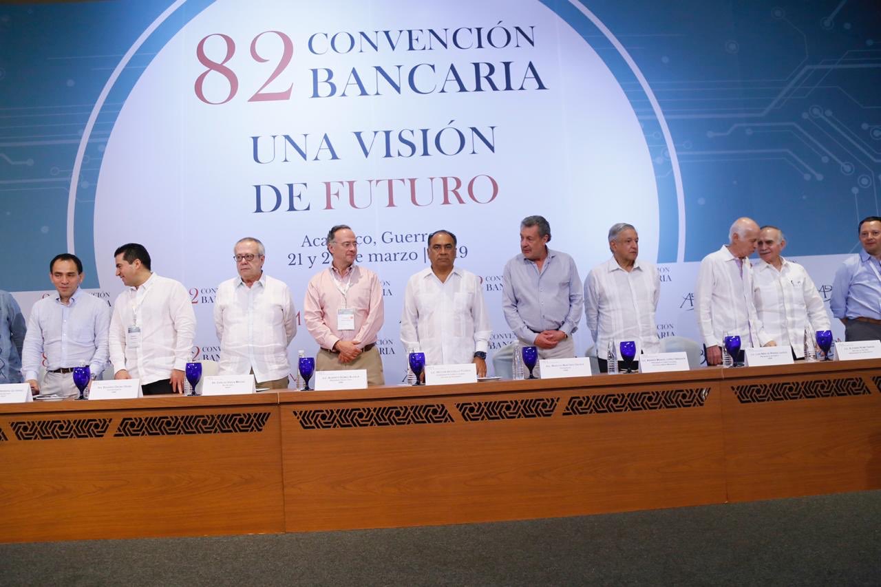 MÉXICO NECESITA UN GOBIERNO Y BANCA FUERTE: ASTUDILLO MÉXICO NECESITA UN GOBIERNO Y BANCA FUERTE: ASTUDILLO