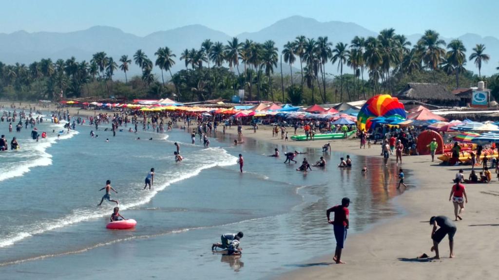 PLAYAS DE GUERRERO APTAS PARA VISITANTES: COFEPRIS