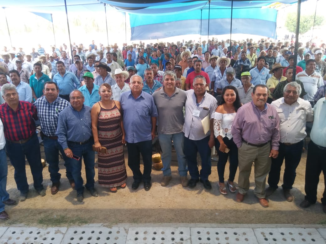 CAMPO ES PRIORIDAD DE GOBIERNO DE ASTUDILLO