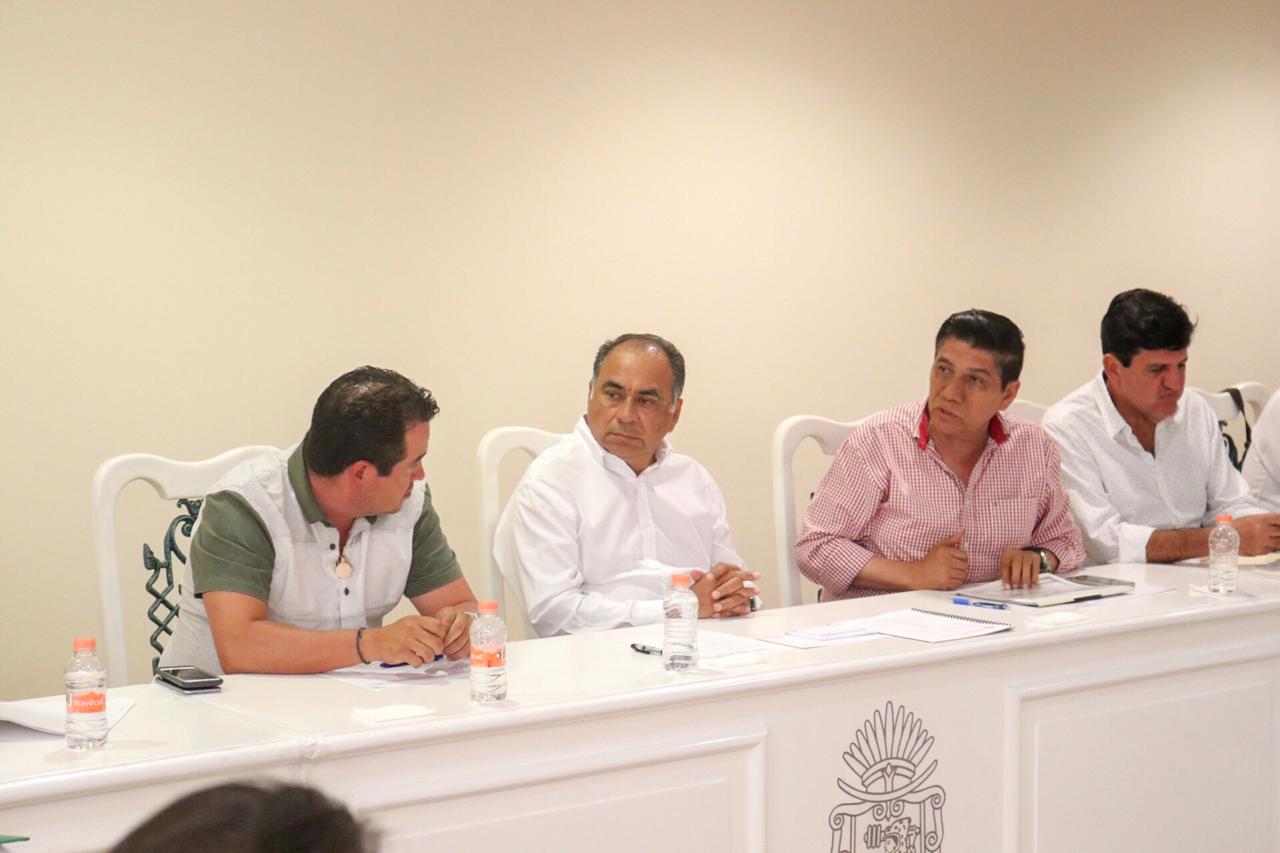 SALUDA ASTUDILLO A INTEGRANTES DEL CONSEJO INDÍGENA POPULAR DE GUERRERO