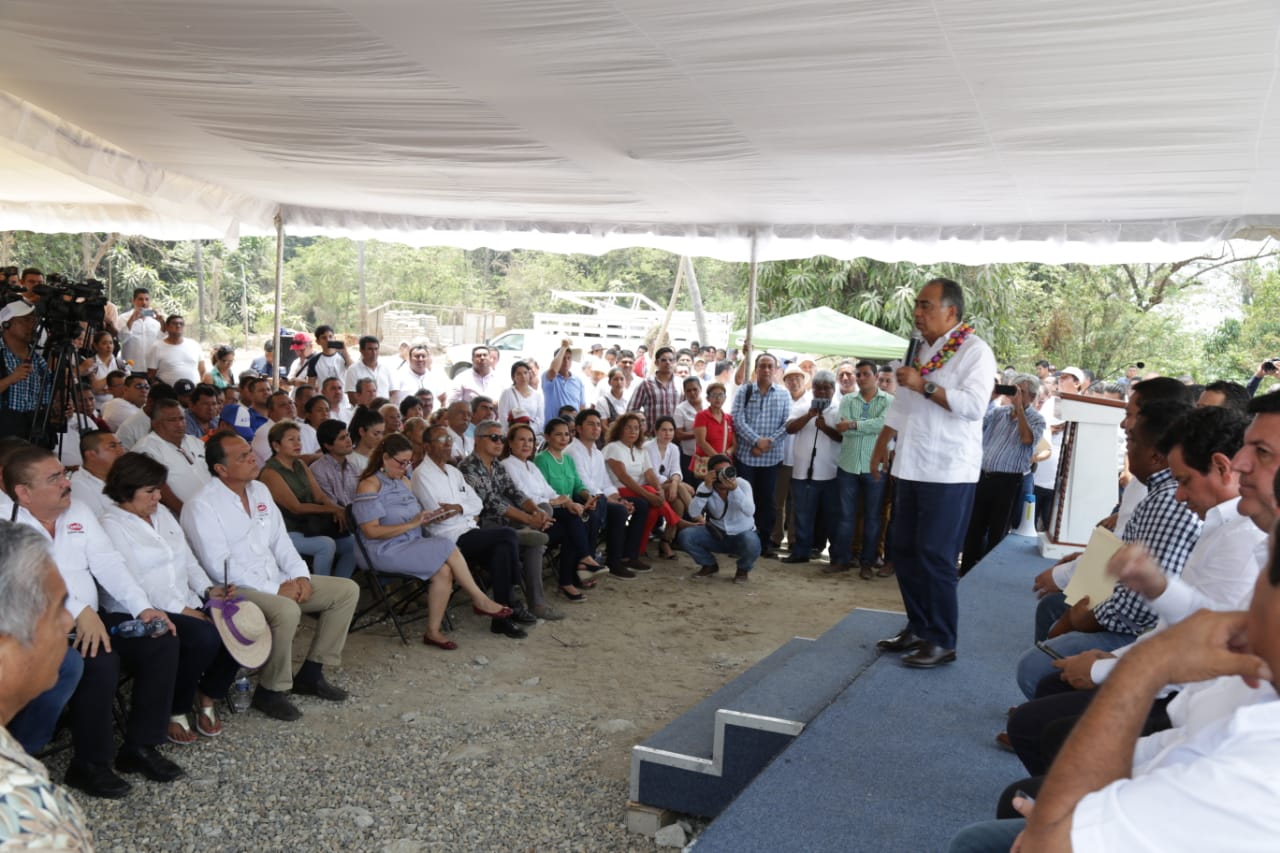 ASTUDILLO ENTREGA PUENTE ‘LA MARQUESITA’ TRAMO COLOSIO-LLANO LARGO