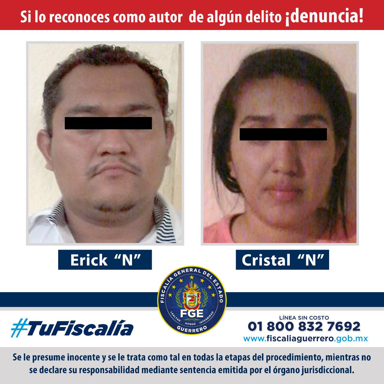 FGE LOGRA SENTENCIA DE 40 Y 47 AÑOS A SECUESTRADORES EN ACAPULCO