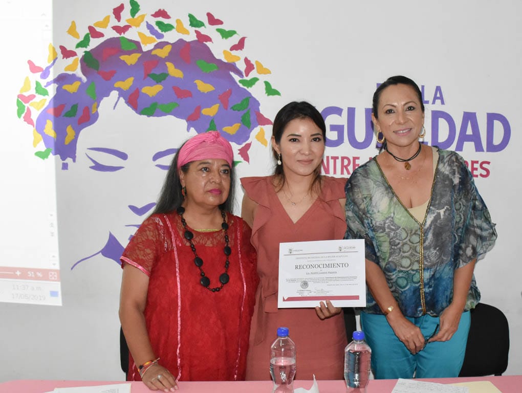 IMPULSA GOBIERNO DE ADELA ROMÁN LA IGUALDAD DE GÉNERO IMPULSA GOBIERNO DE ADELA ROMÁN LA IGUALDAD DE GÉNERO