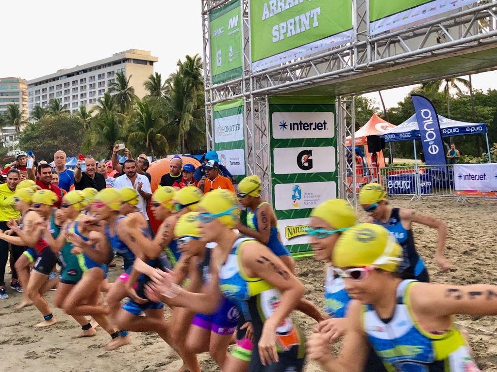 SE REALIZA EDICIÓN 35 DEL TRIATLÓN IXTAPA-ZIHUATANEJO 2019