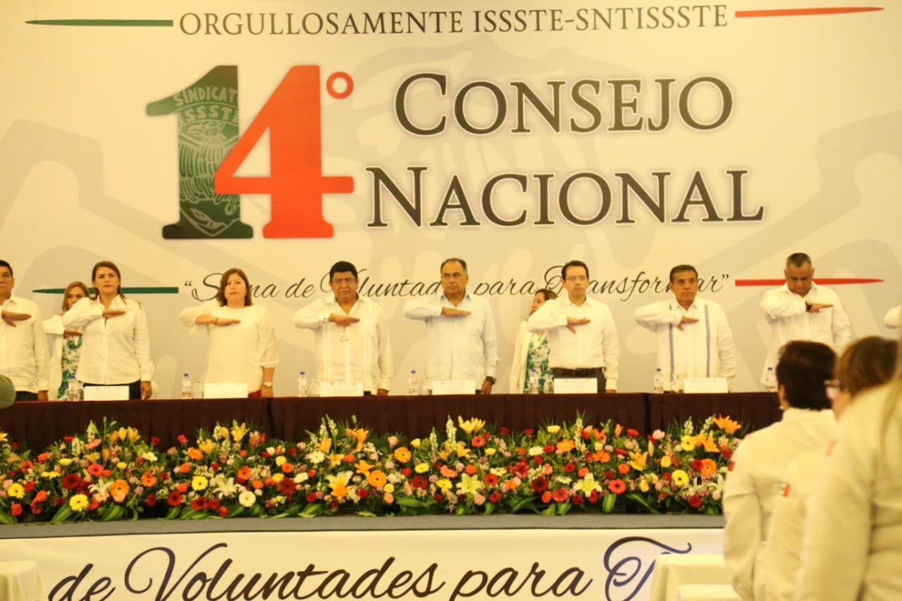 ASTUDILLO INAUGURA CONSEJO NACIONAL DEL ISSSTE