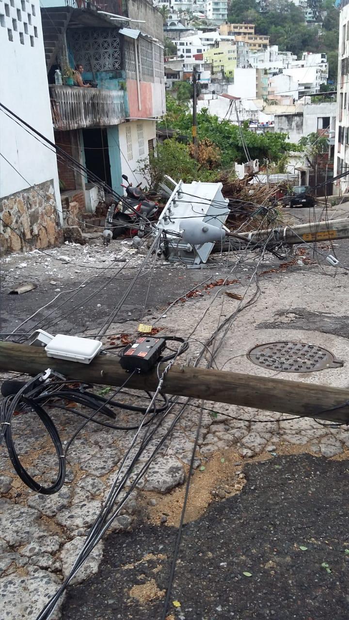 DAÑOS MENORES POR LLUVIAS EN GUERRERO