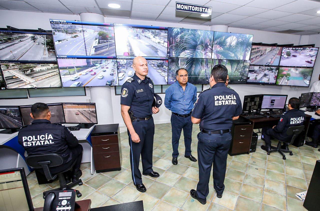 GOBIERNO DE GUERRERO REHABILITA INSTALACIONES DE  POLICÍA CIBERNÉTICA Y C4