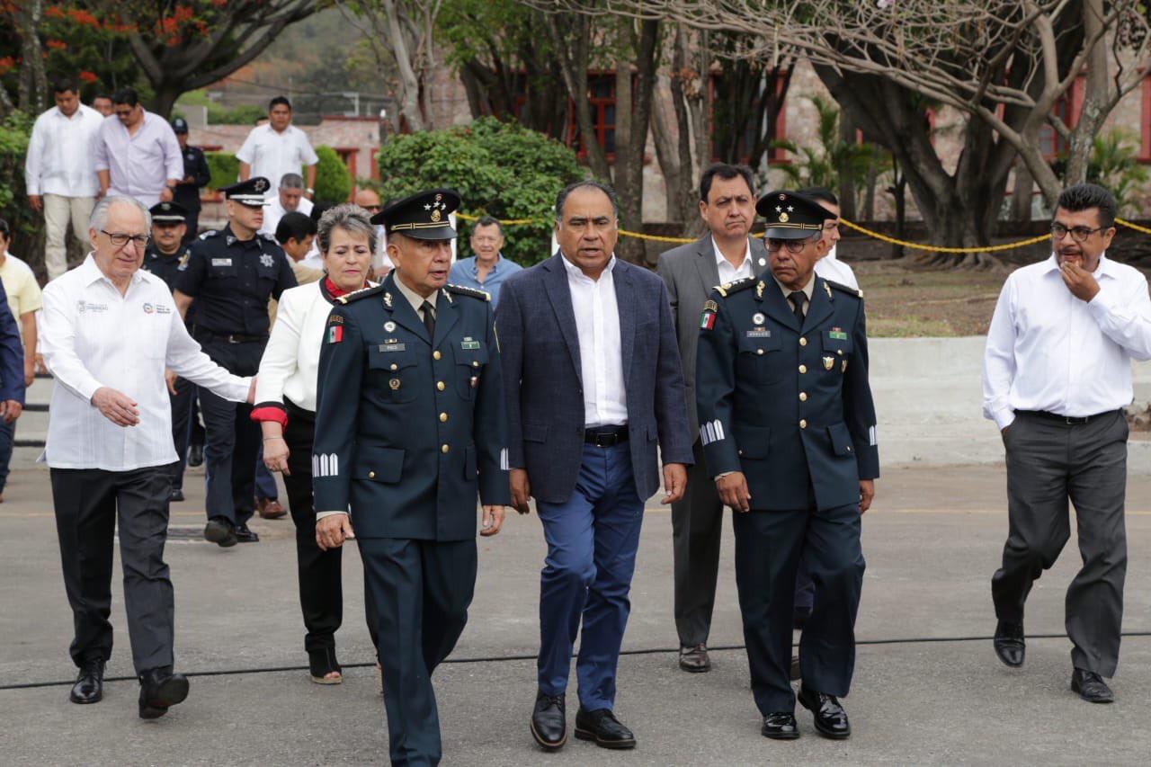 DESTACA ASTUDILLO VALOR Y LEALTAD DE MILITARES CONDECORADOS