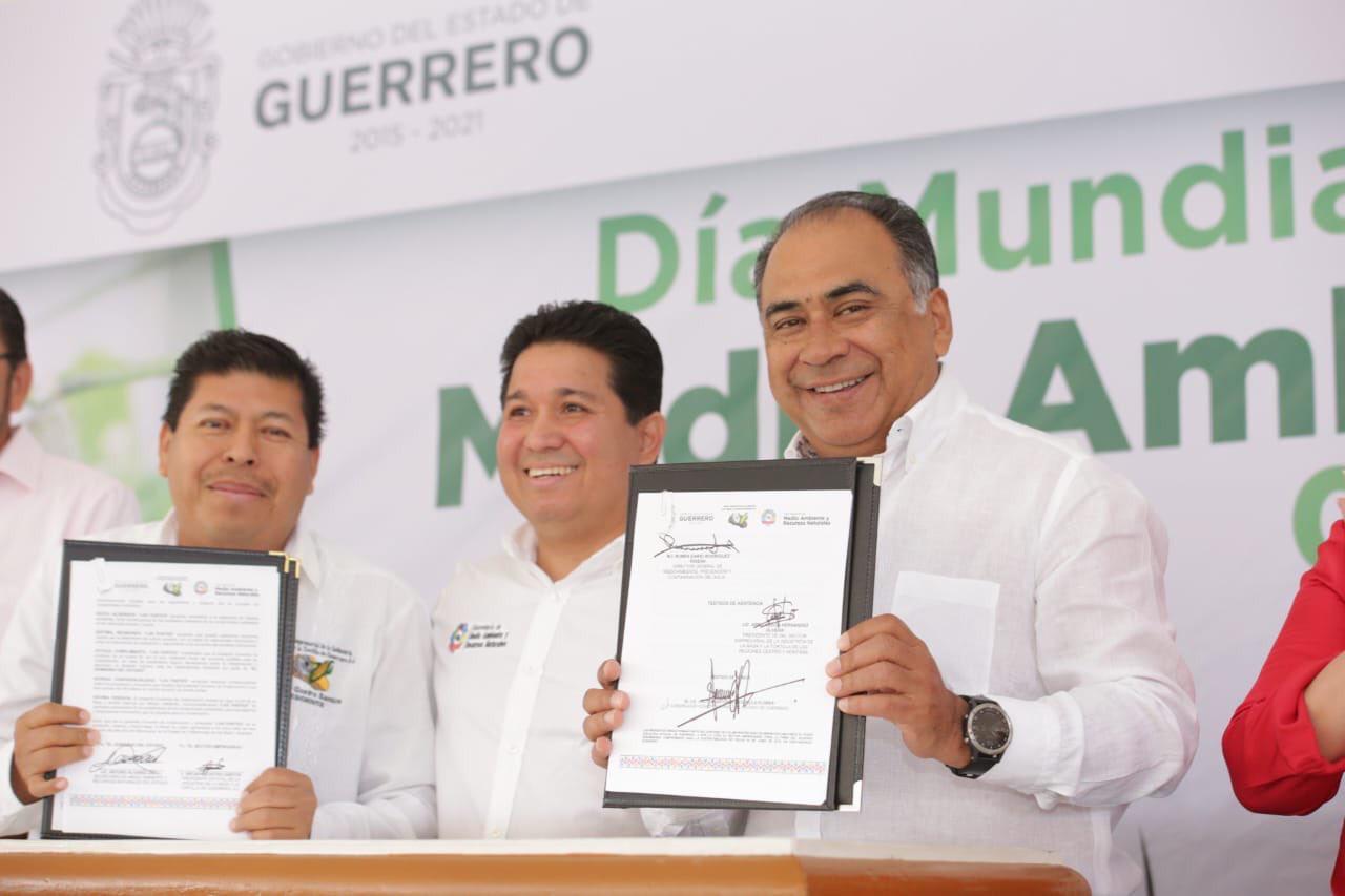 GOBIERNO DE GUERRERO Y MOLINEROS VAN POR ERRADICACIÓN DEL PLÁSTICO