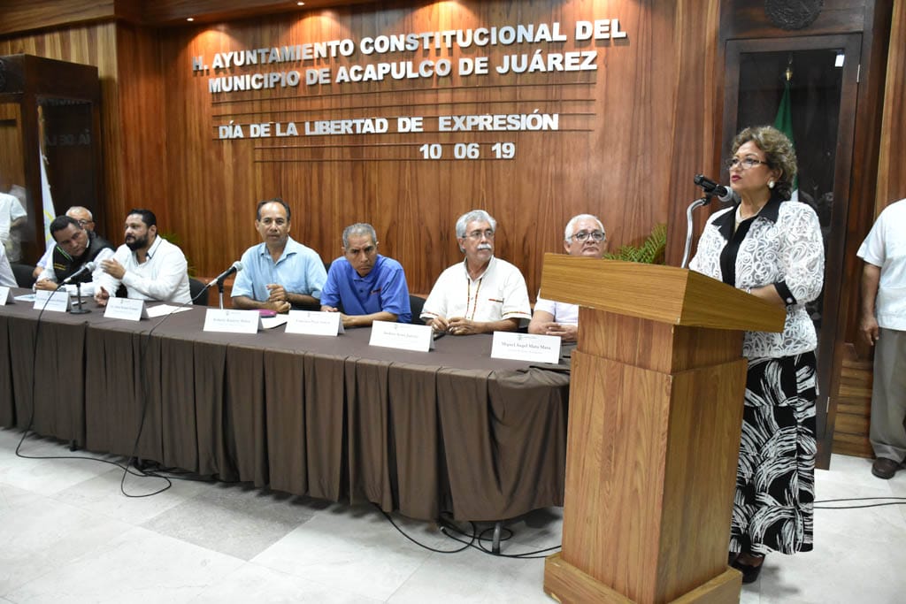 NO HAY DEMOCRACIA SIN LIBERTAD DE EXPRESIÓN: ADELA ROMÁN