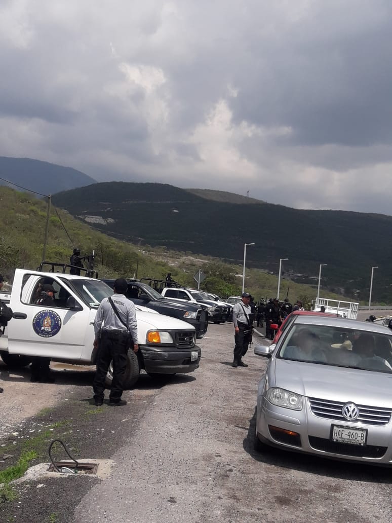 DESPLIEGAN OPERATIVO FUERZAS ESTATALES Y FEDERALES EN TRES MUNICIPIOS