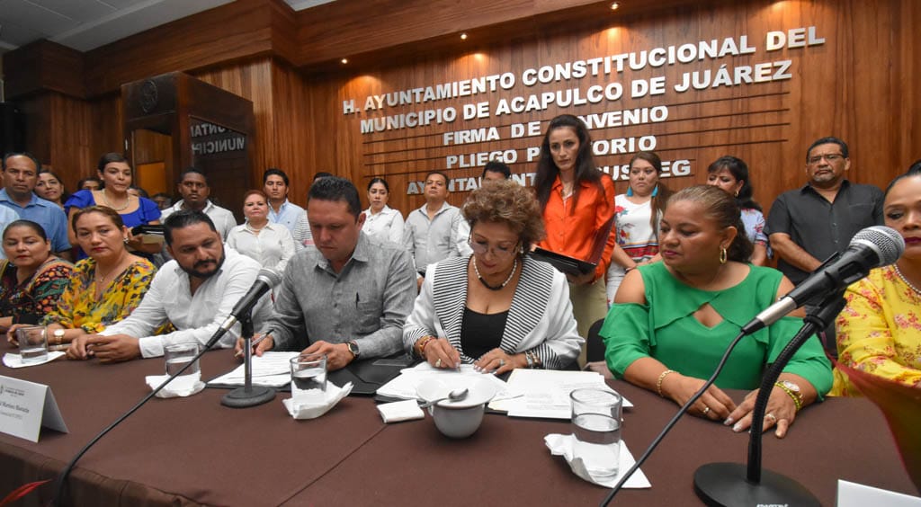 ACUERDAN COMISIÓN MIXTA PARA ESCALAFÓN EN AYUNTAMIENTO DE ACAPULCO