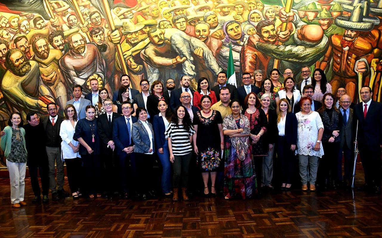 PARTICIPA GUERRERO EN REUNIÓN DE TITULARES DE CULTURA