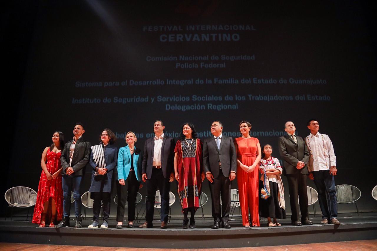 SATISFACE A GUANAJUATO TENER A GUERRERO COMO INVITADO EN FESTIVAL CERVANTINO